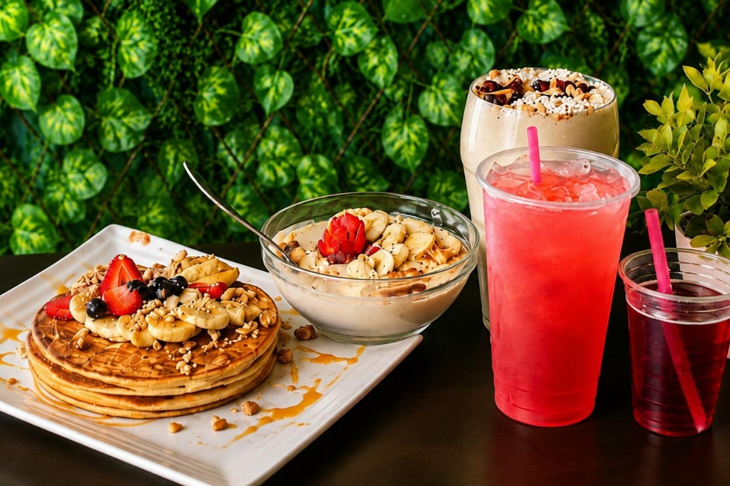 Shake House - Pancakes Fit, Bowls de Avena y Malteadas