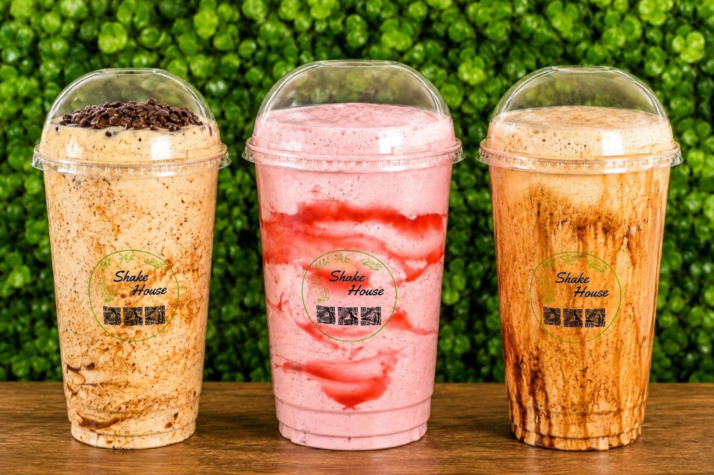 Shake House - Tres Deliciosas Malteadas de Proteína