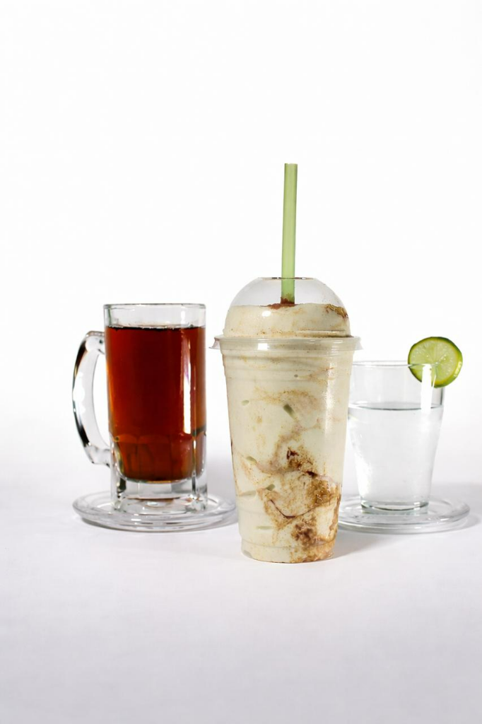 Malteada + Bebida Energética con Aloe